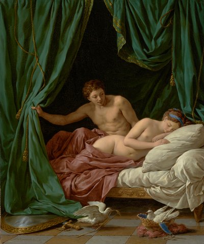 Marte e Venere, allegoria della pace, 1770 da Louis Jean François Lagrenée